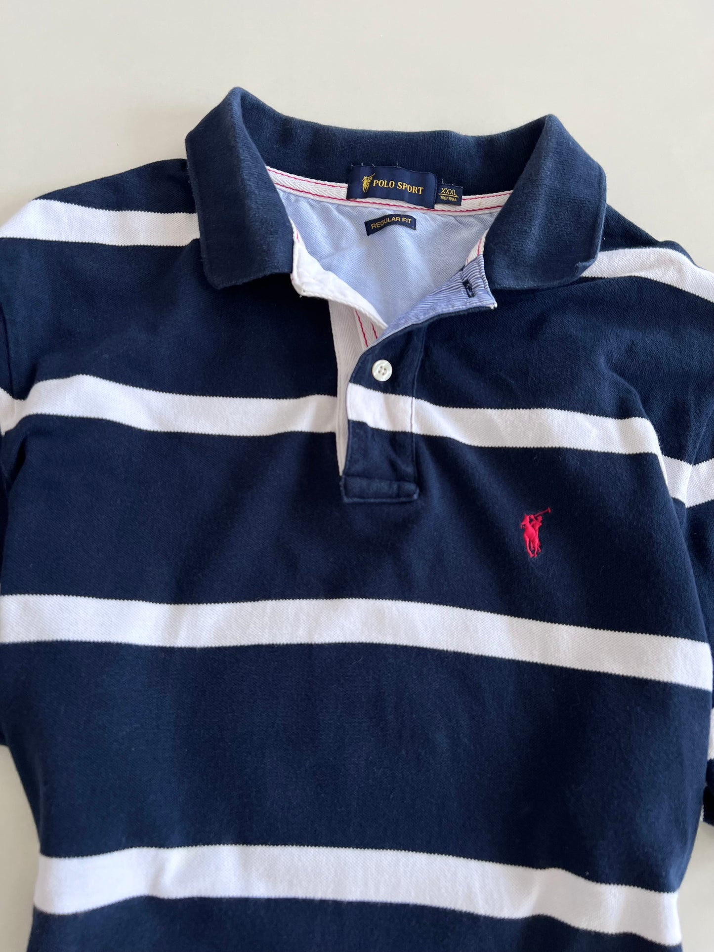 Ralph Lauren 100% Cotton Vintage T-Shirt-Bust 46