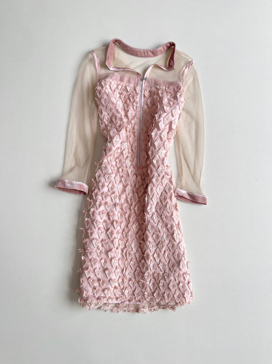 Textured Vintage Dress-Bust 34
