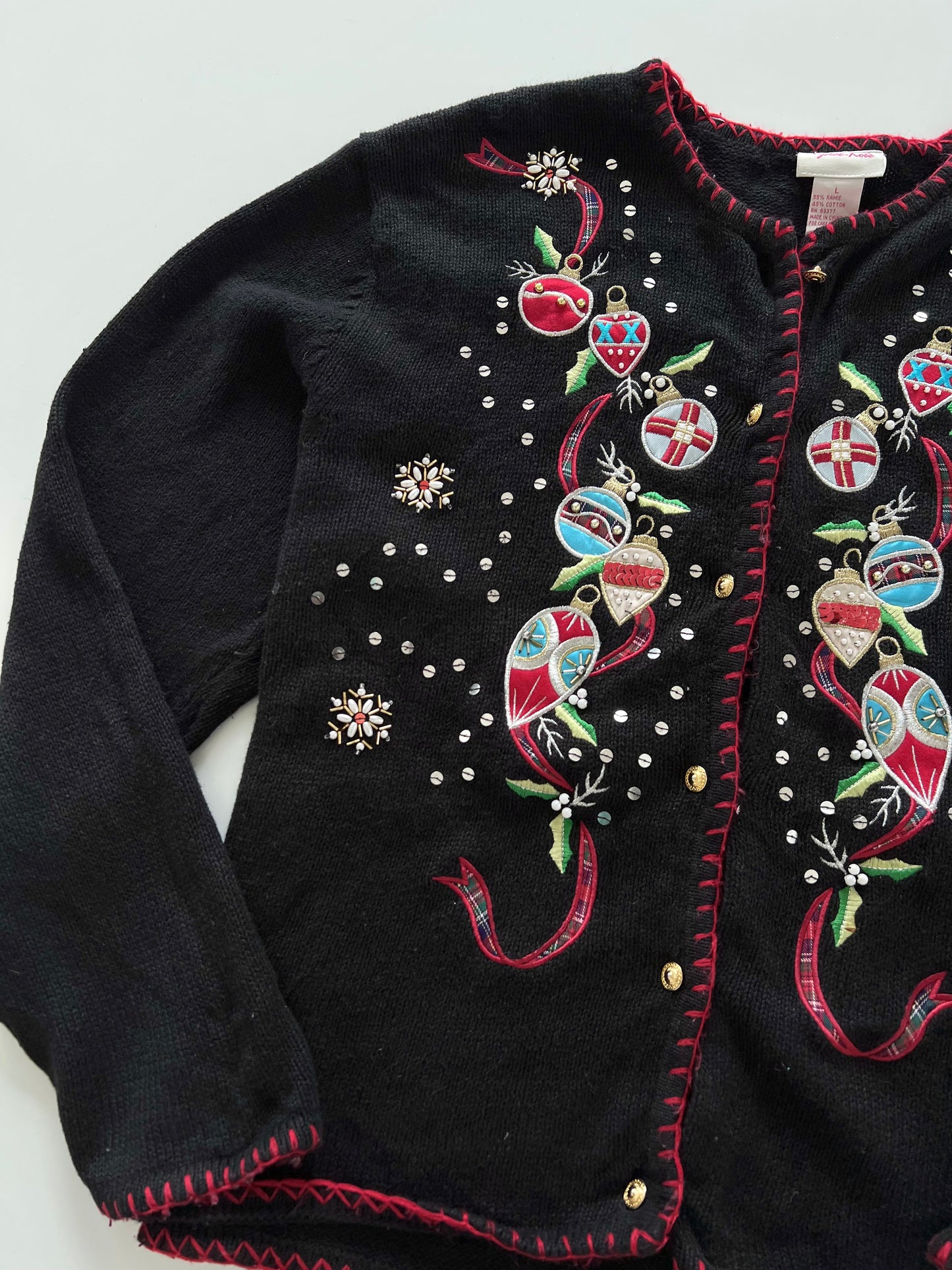 Crystal Kobe Christmas Sweater-Bust 46