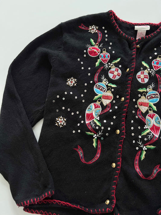 Crystal Kobe Christmas Sweater-Bust 46