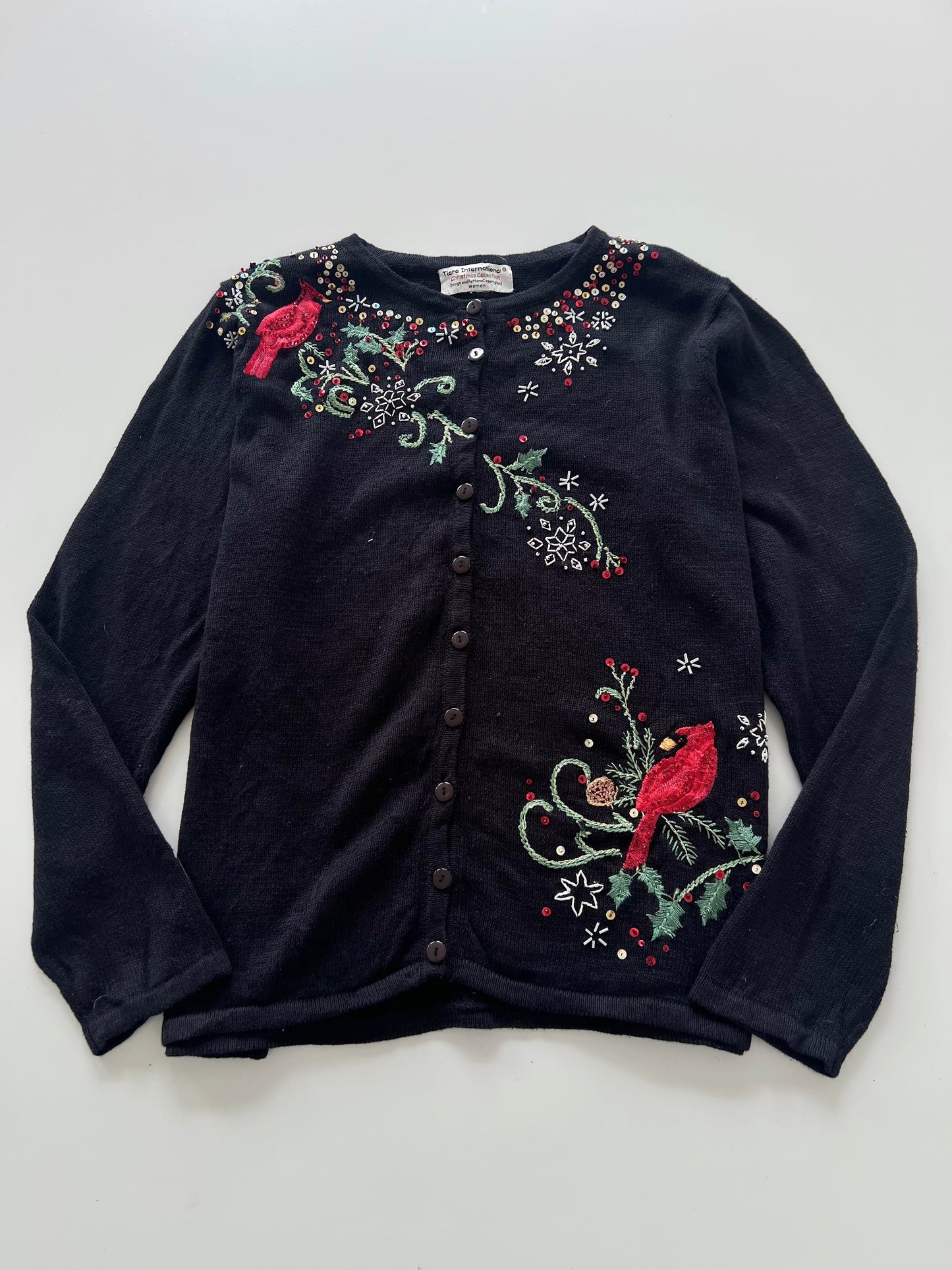 Tira International Embroidered Sweater-Bust 52