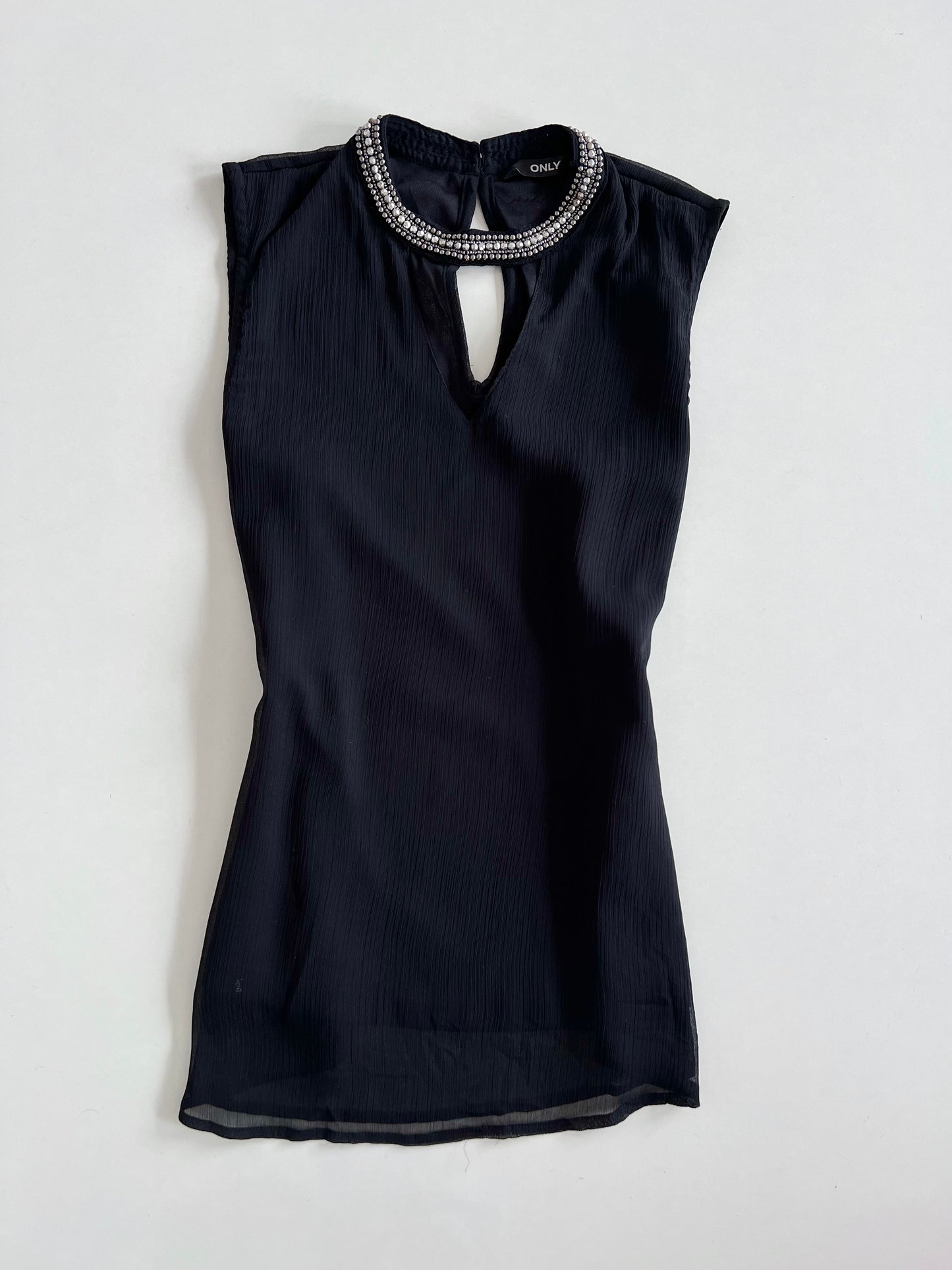 Only Embroidered Top-Bust 34