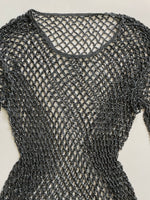 Load image into Gallery viewer, Embroidered Mesh Top-Bust 30 to 34
