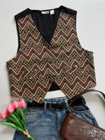 Load image into Gallery viewer, St Julian Jacquard Waistcoat-Bust 42
