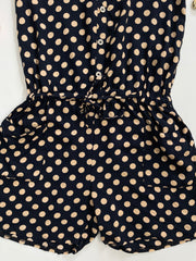 Polka dot Romper-Bust 34