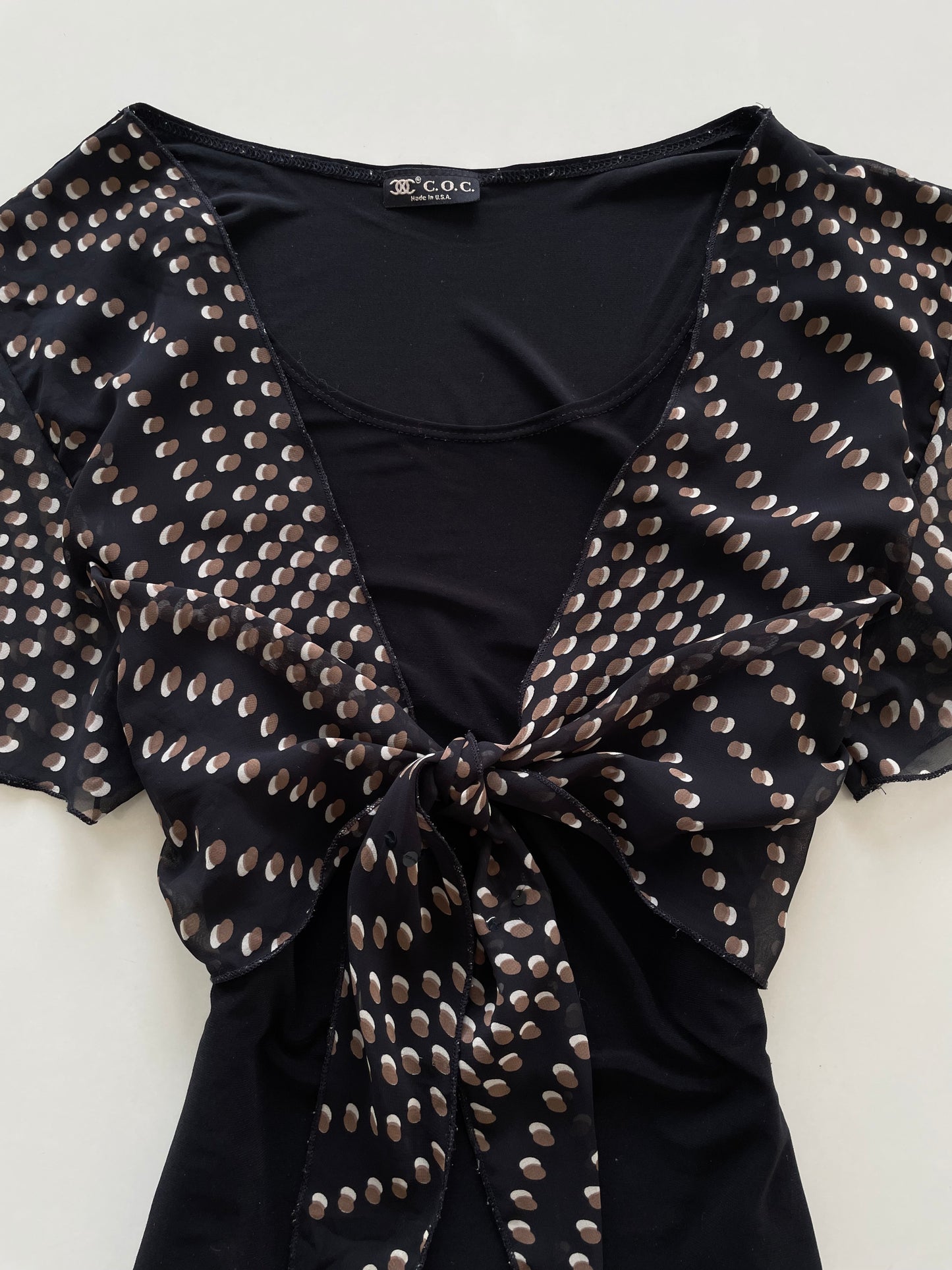 C.O.C Vintage Top-Bust 40 to 42