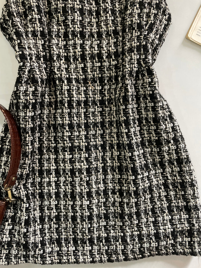 A;ann Tweed Dress-Bust 34