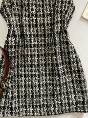 A;ann Tweed Dress-Bust 34