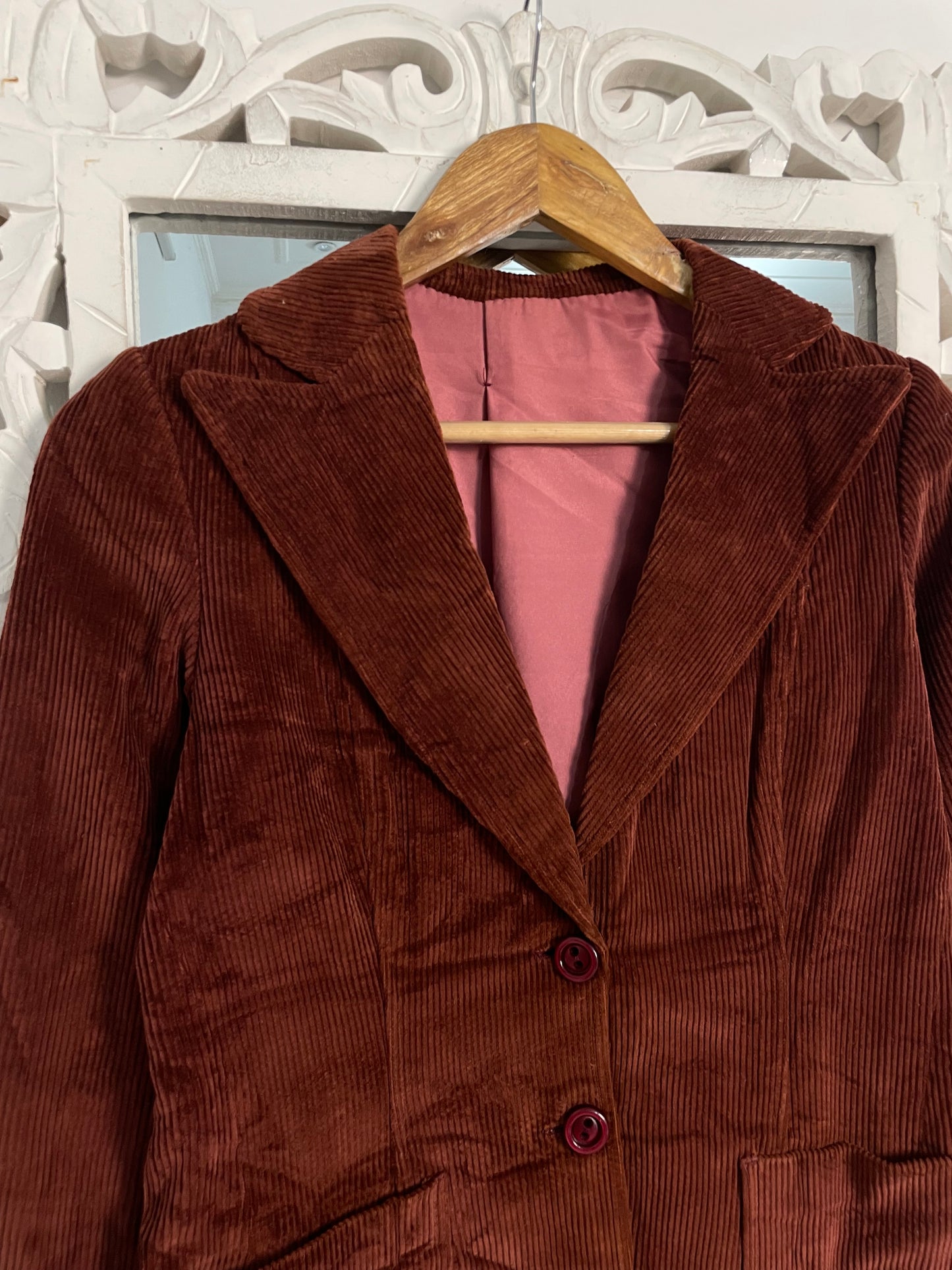 Corduroy Blazer-Bust 36