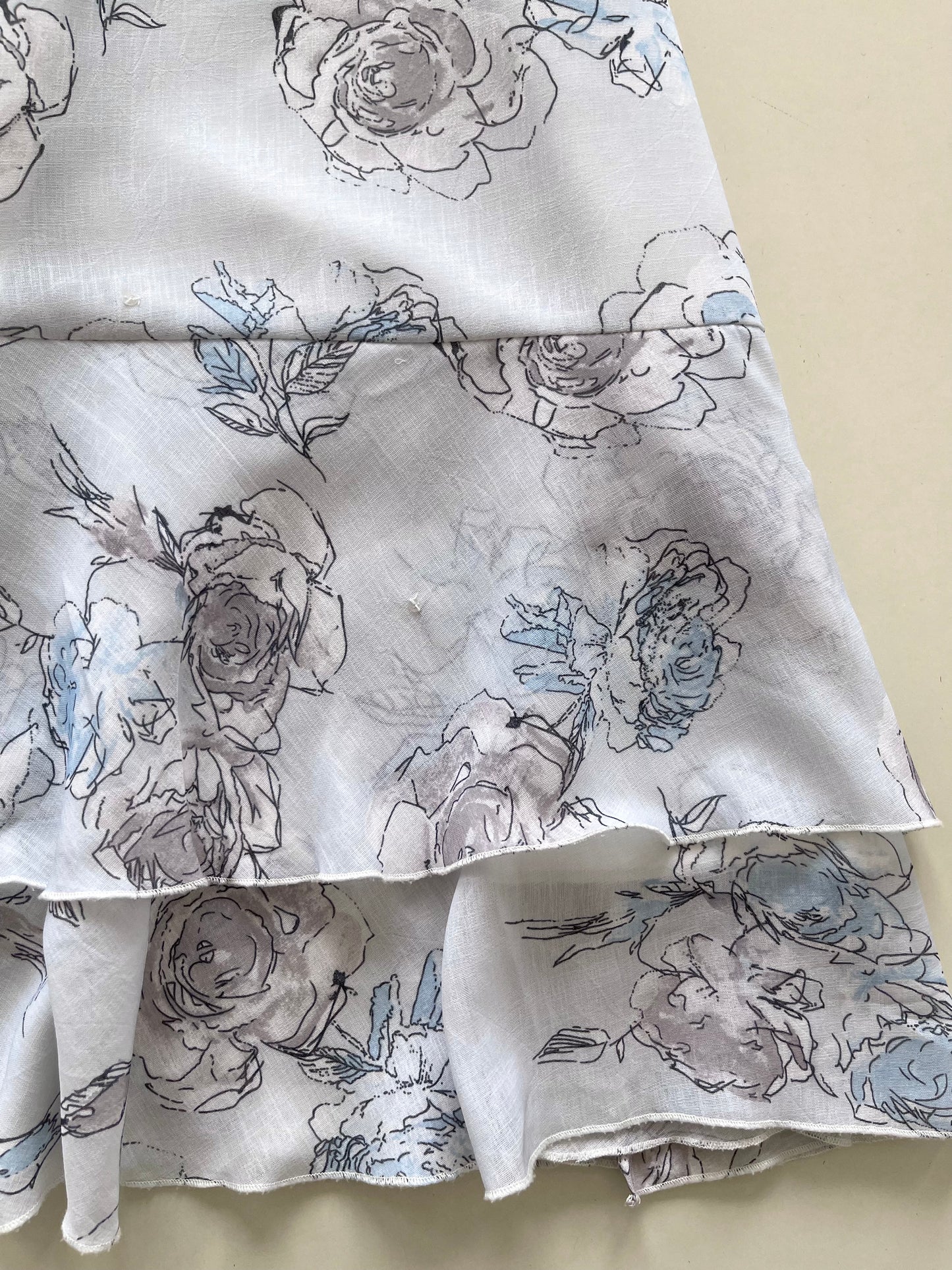Vintage Ruffle Skirt-Waist 30