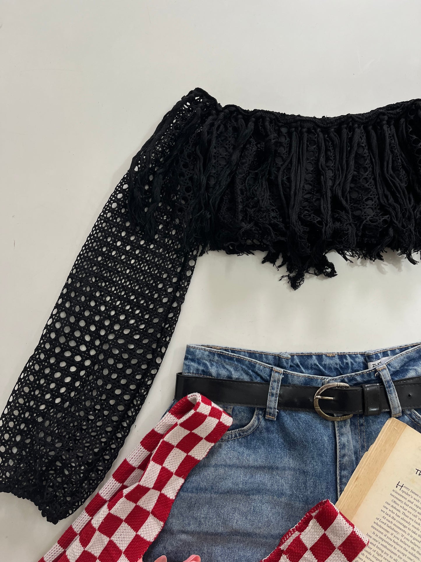 Crochet Top - Bust 30 to 34