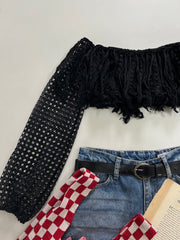 Crochet Top - Bust 30 to 34