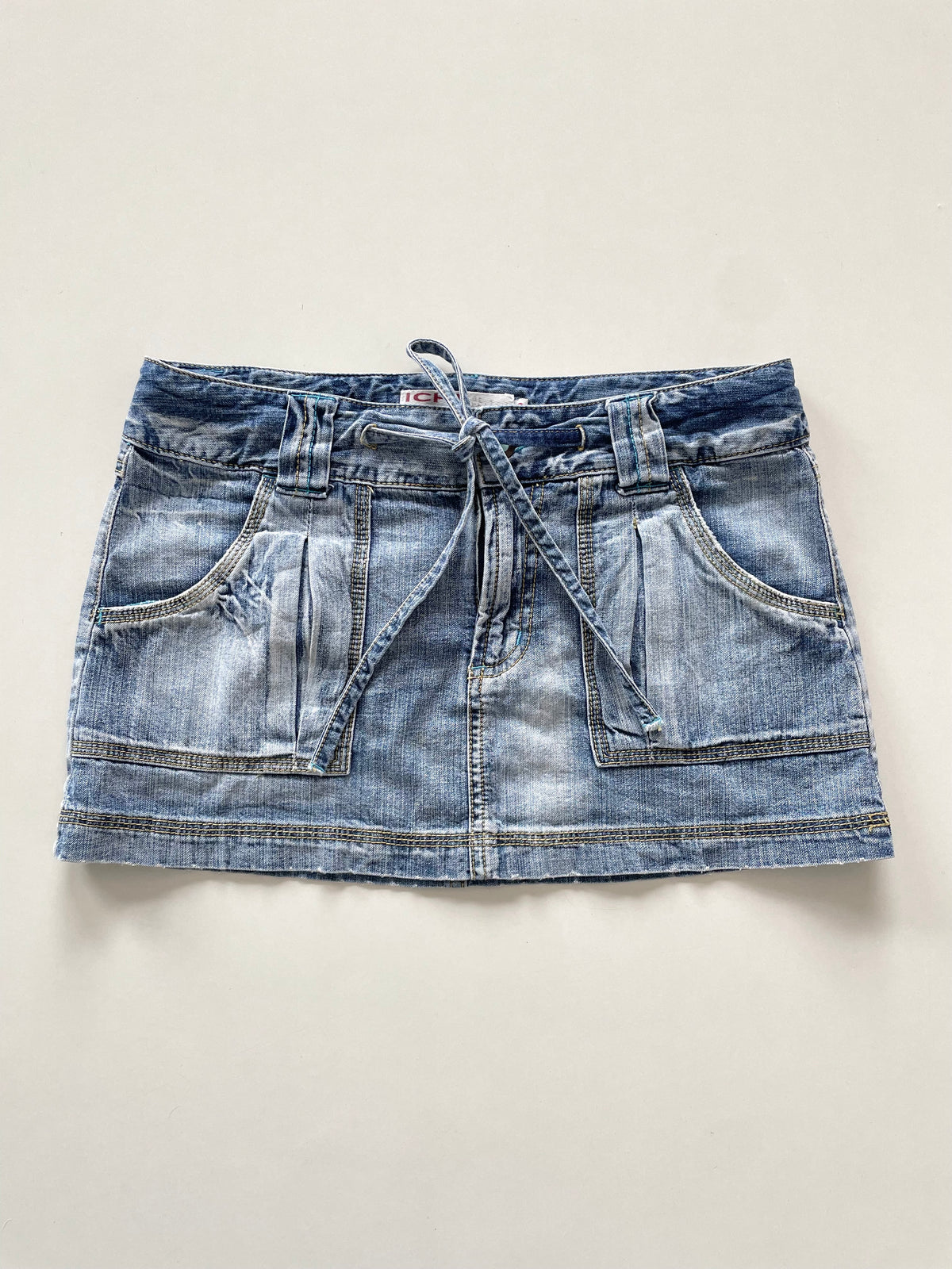 Ichi Jeans Vintage Denim Skirt-Waist 32