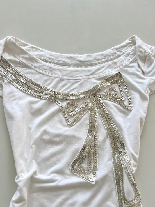 Ever Dear Sequin Top-Bust 34