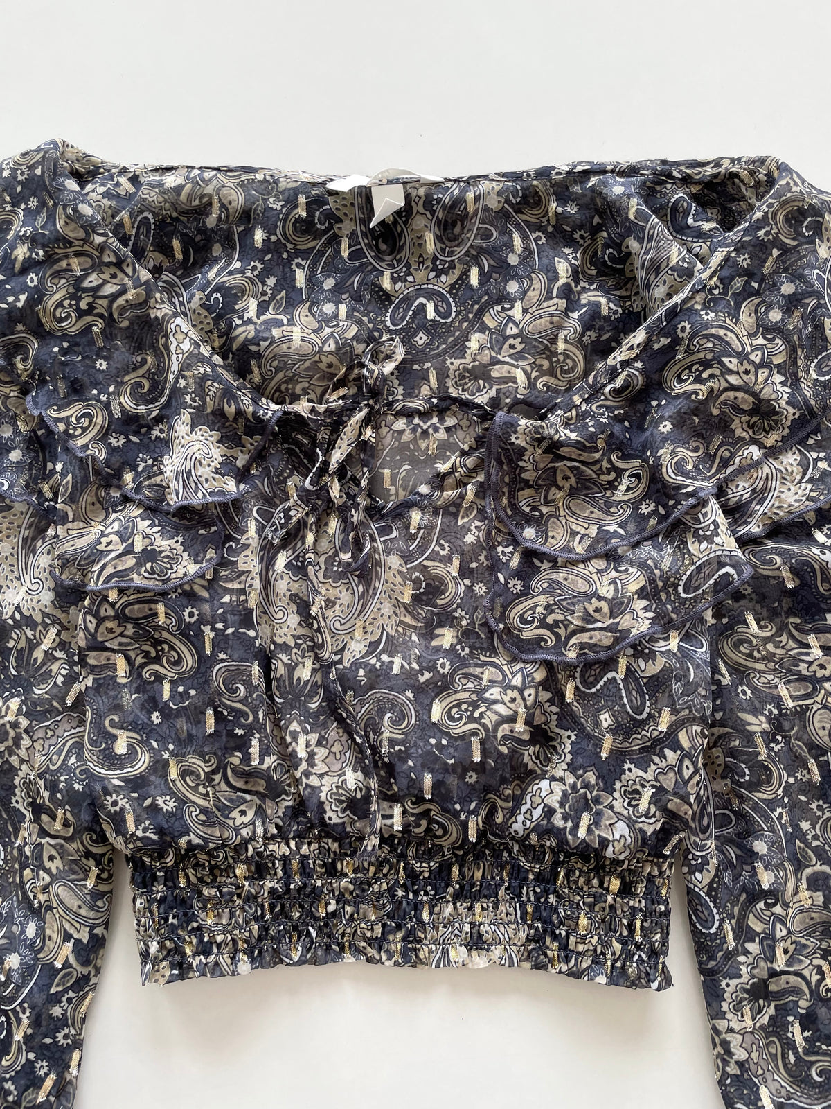H&M Sheer Top-Bust 36