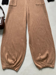 Warm Knitted Pants-Waist 34 to 38