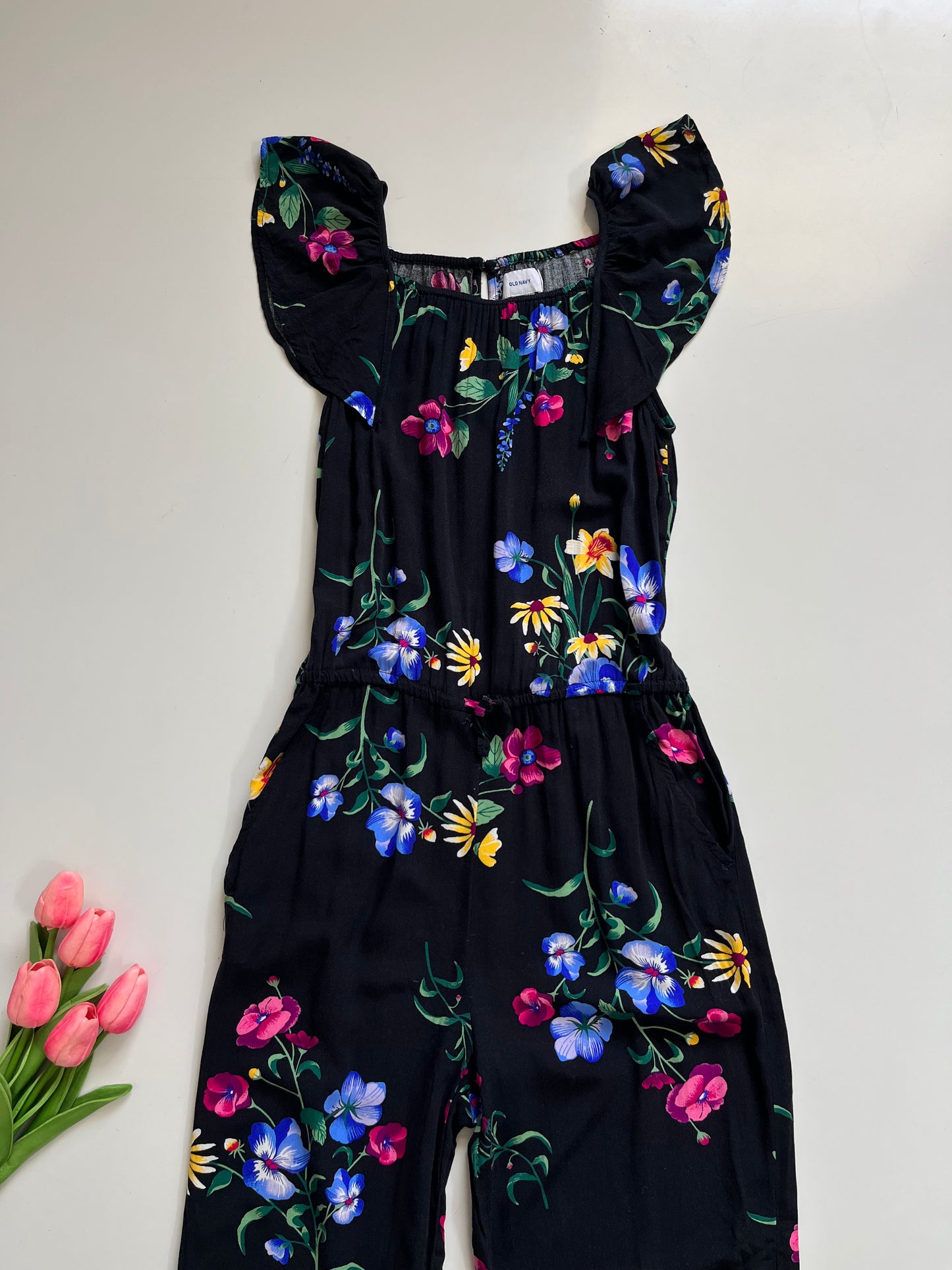 Old Navy floral - Bust 32