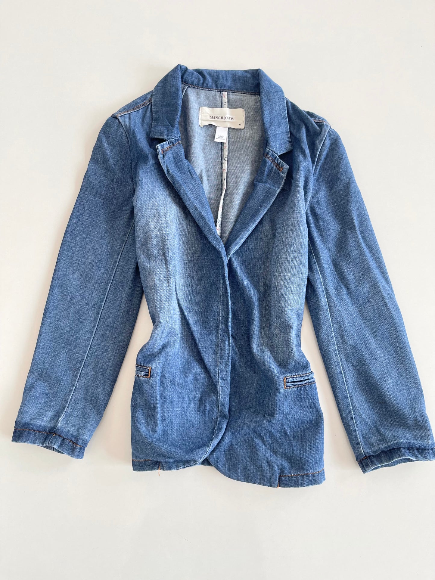 Mango Denim Jacket-Bust 36