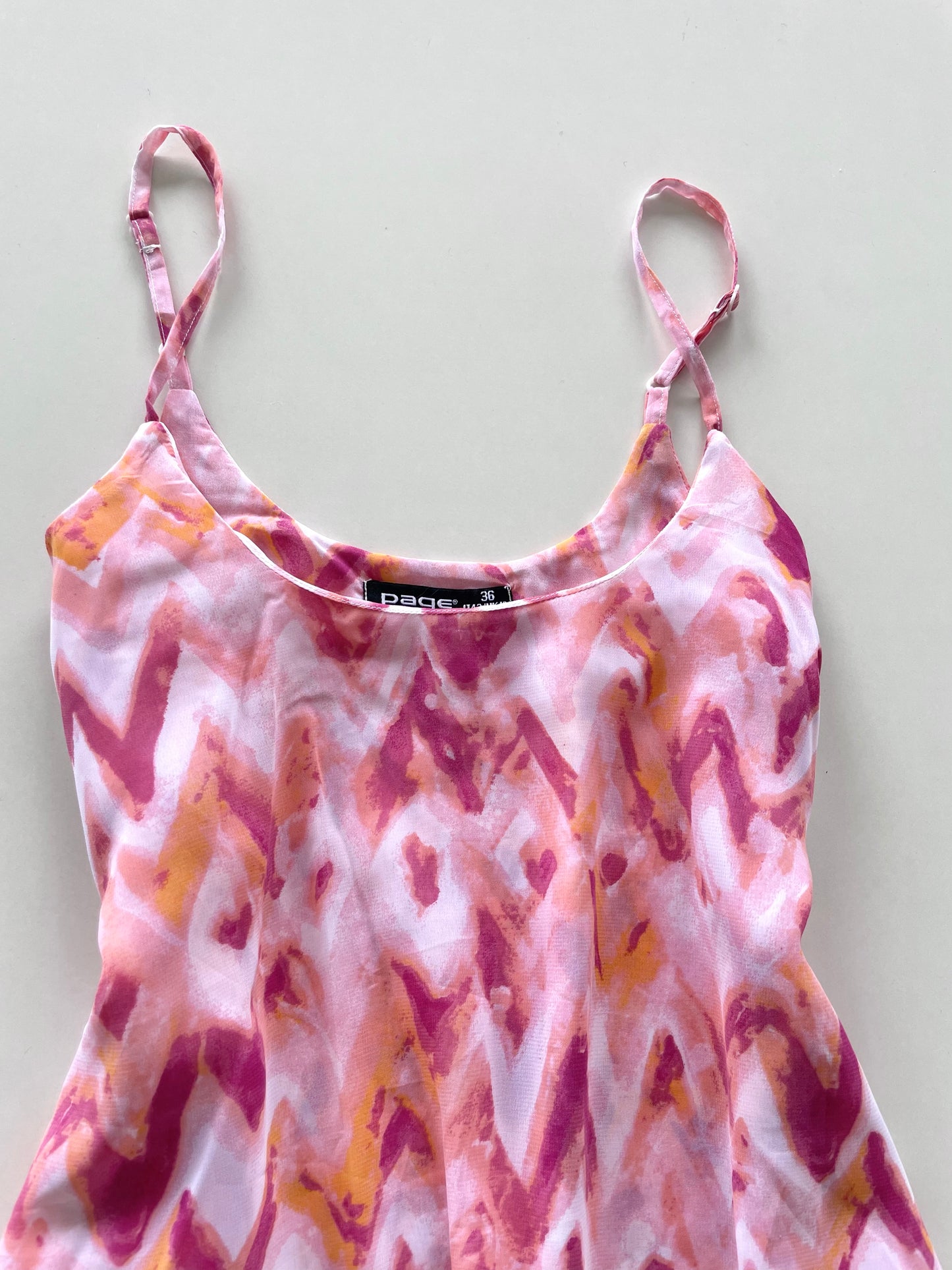 Page One Sheer Top-Bust 34