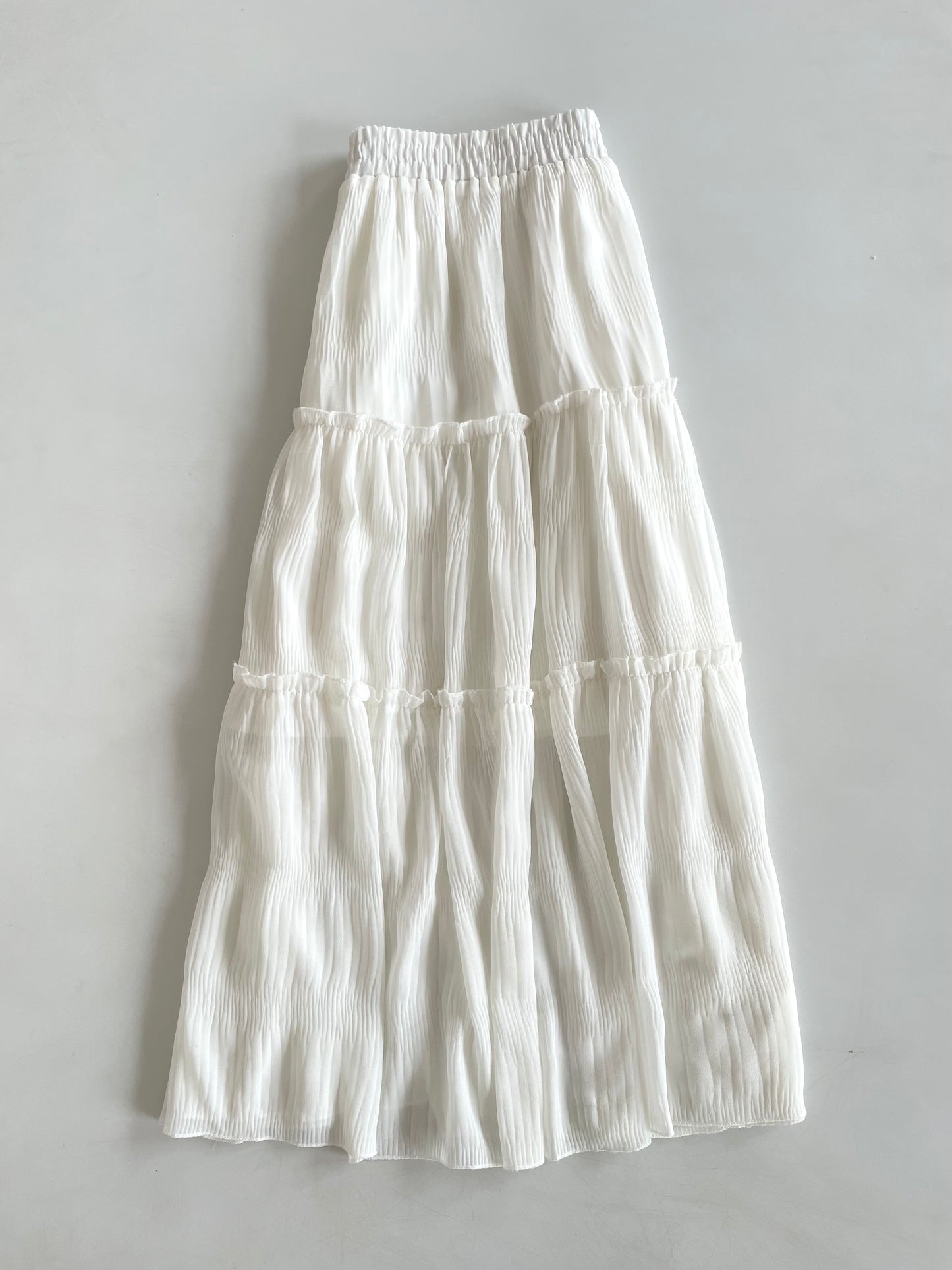 Pearl White Prairie Skirt-Waist 30 to 36