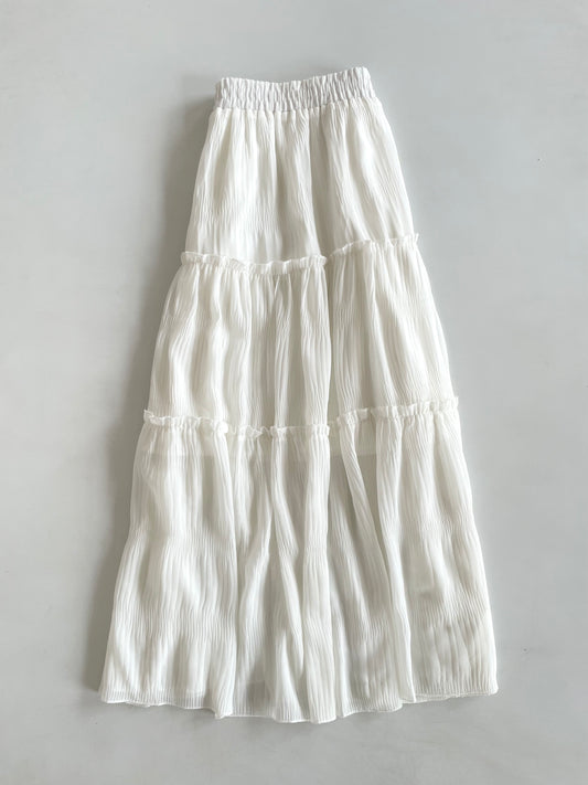Pearl White Prairie Skirt-Waist 30 to 36