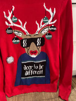 Load image into Gallery viewer, H&amp;M Christmas Sweater-Chest 34