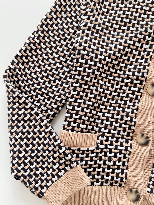 Ann Taylor Chunky Pinterest Cardigan-Bust 28