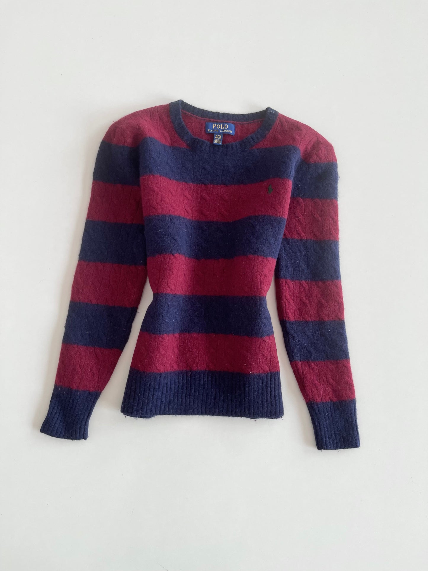 Ralph Lauren 90% Wool Vintage Sweater-Bust 34