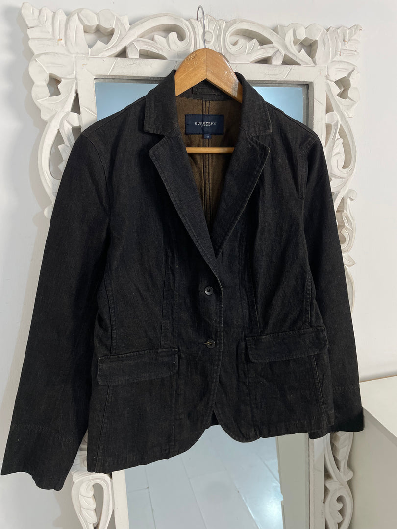 Burberry Vintage Denim Jacket-Chest 40