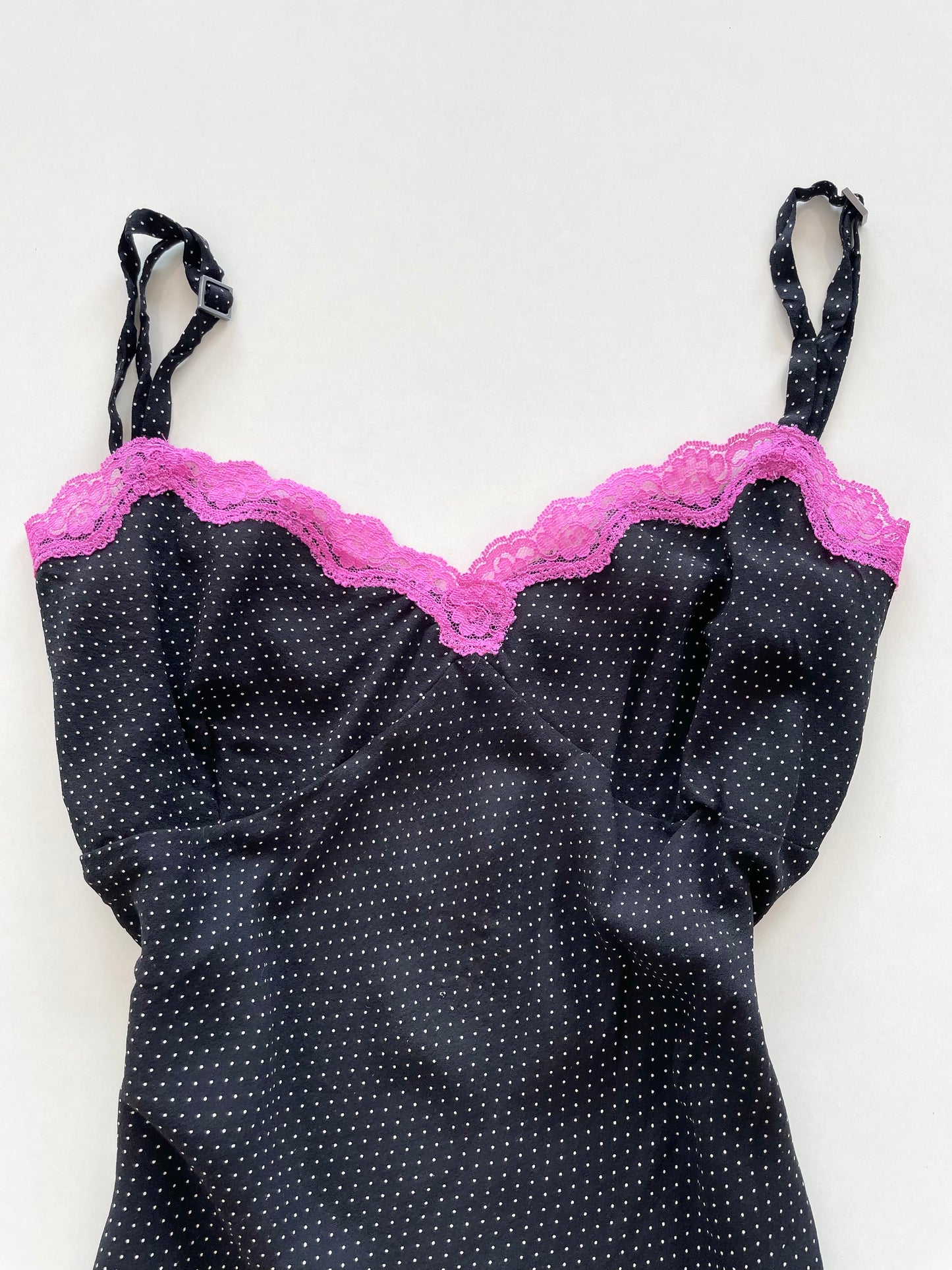 100% Silk Lacy Top-Bust 32 to 34