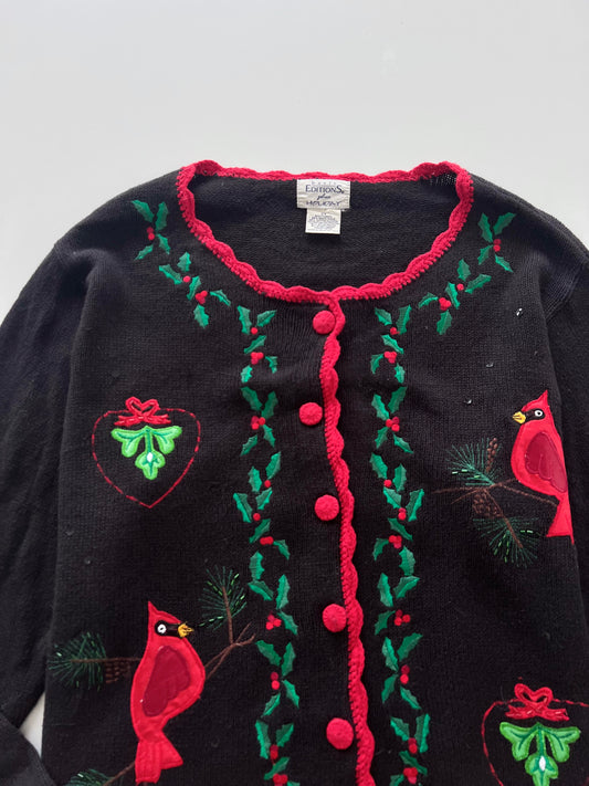 Basic Editions Embroidered Sweater-Bust 56
