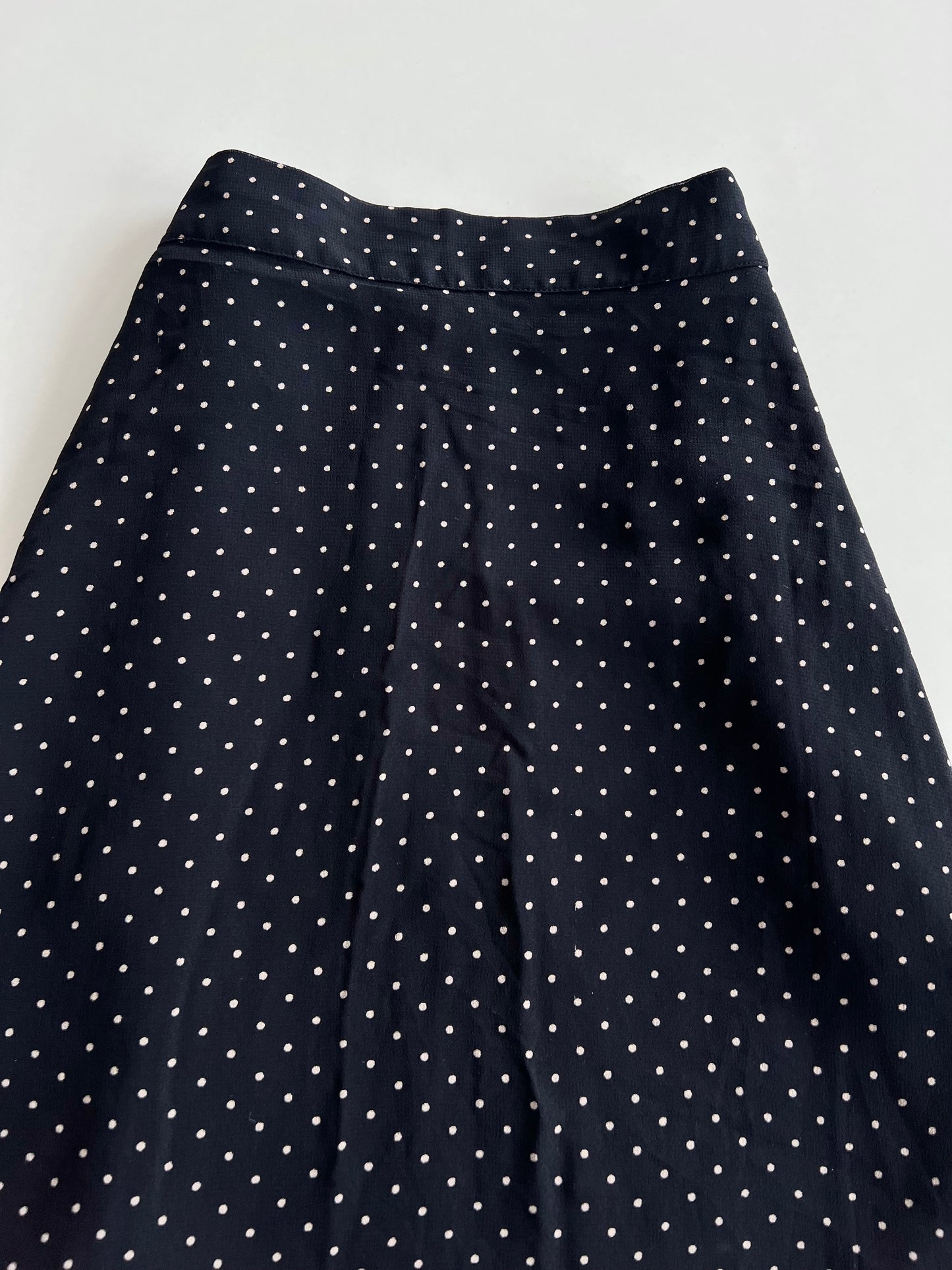 Camaieu Polka Dot Vintage Skirt-Waist 30 to 34
