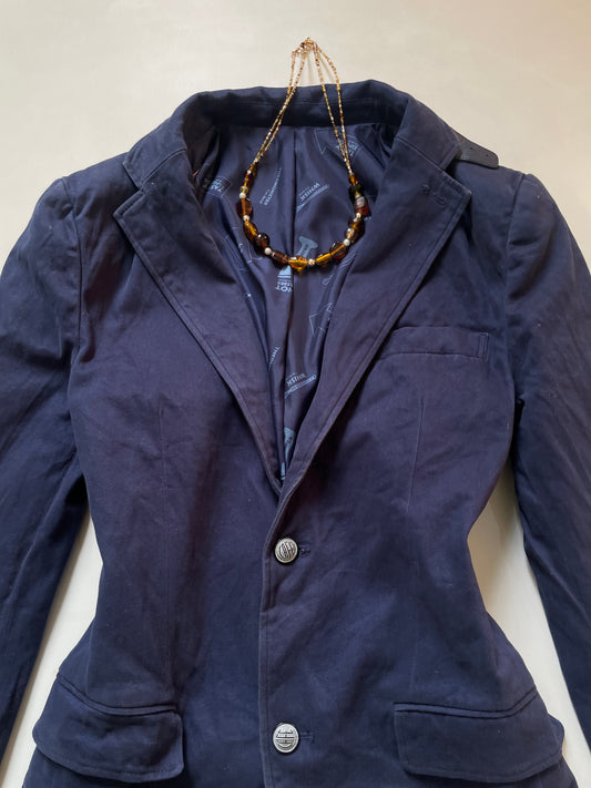 Vintage Cotton Blazer-Bust 38