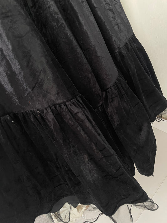 Hermann Lange Goth Collection Dress-Bust 32