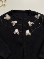 Load image into Gallery viewer, Embroidered Sweater-Bust 32 to 36
