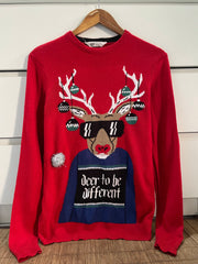 H&M Christmas Sweater-Chest 34