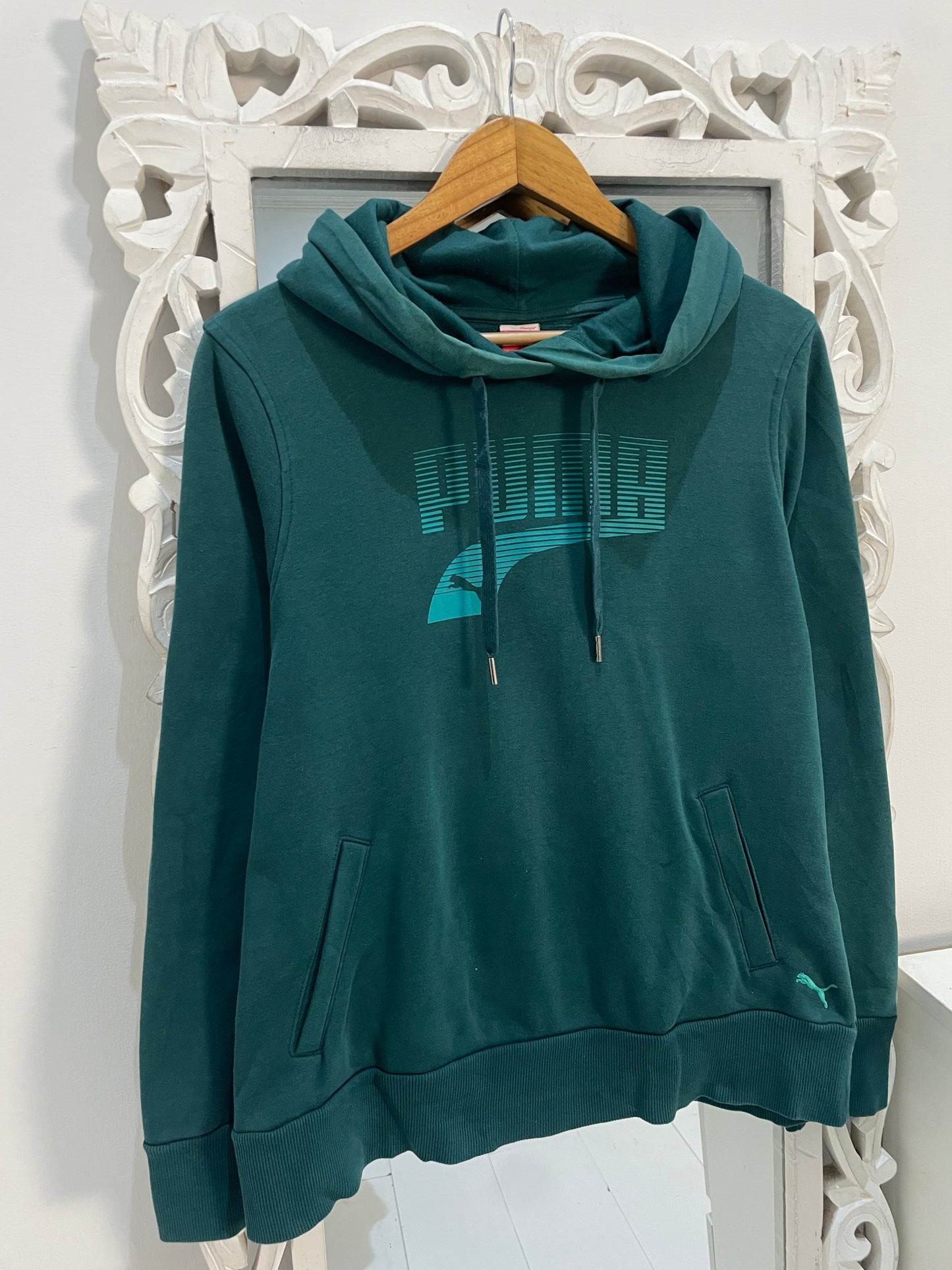 Puma Vintage Inner Fleece Hoodie - Chest 42
