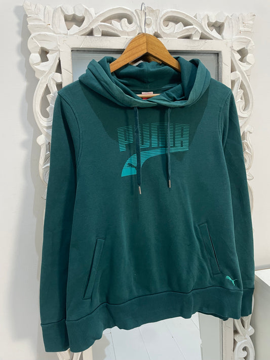 Puma Vintage Inner Fleece Hoodie - Chest 42