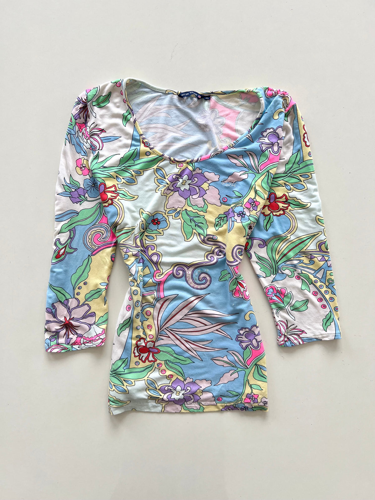 River Woods Y2k Top-Bust 38