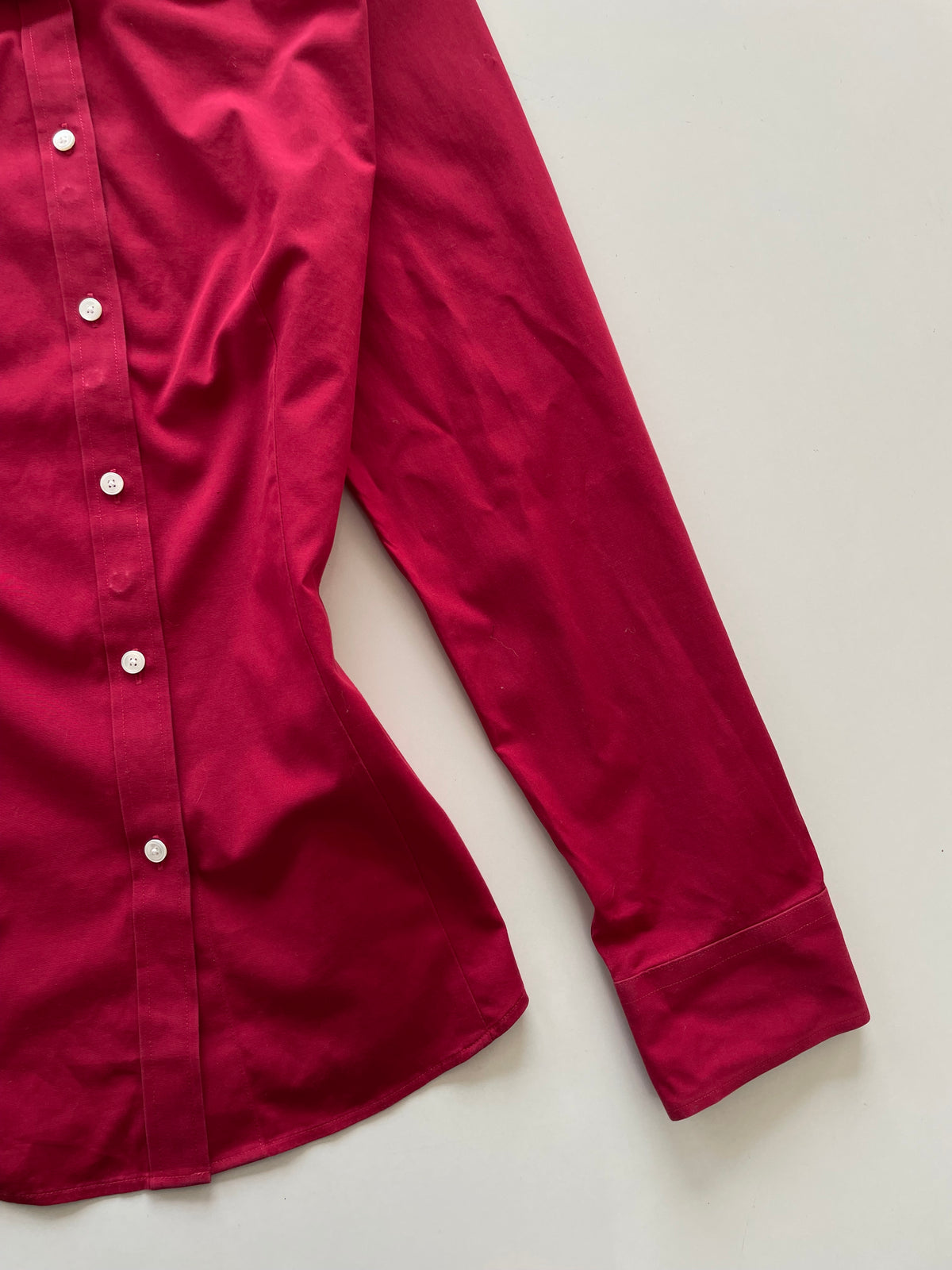 Talbots Cotton Vintage Shirt-Bust 38