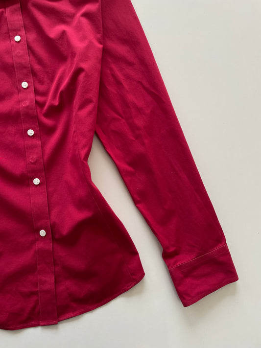 Talbots Cotton Vintage Shirt-Bust 38