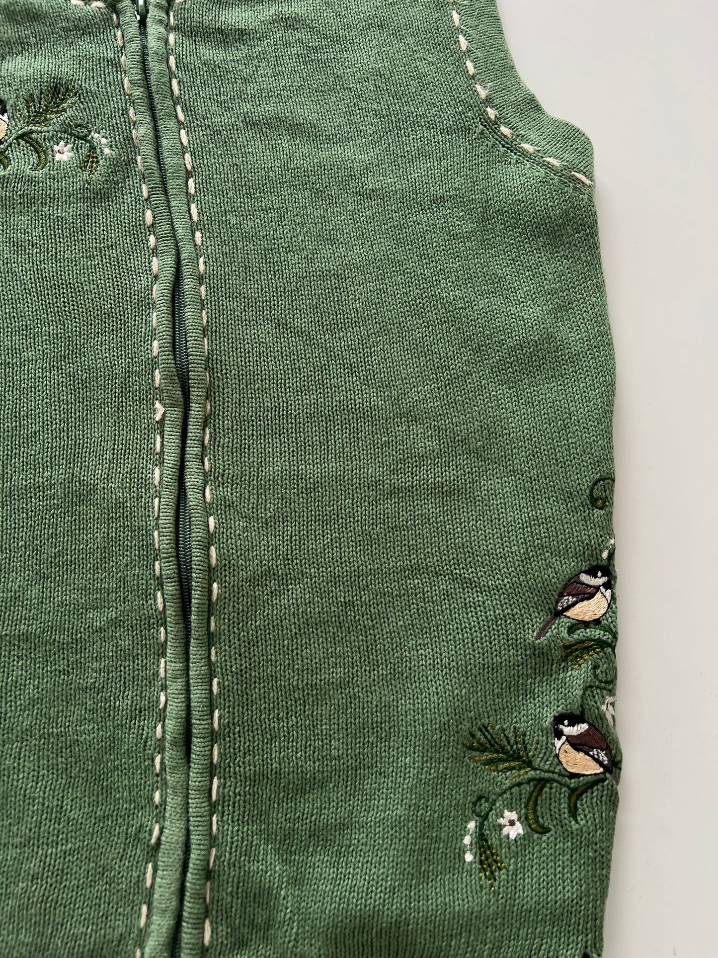 Blair Embroidered Zipper-Bust 42