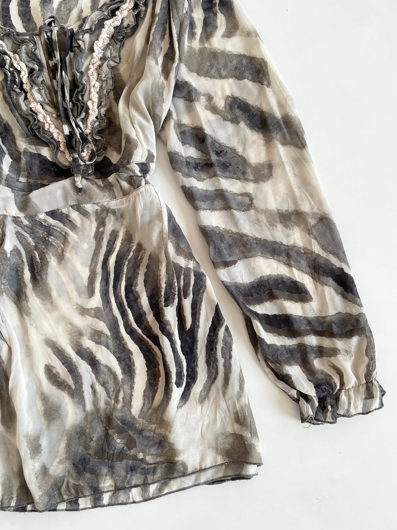 Fabricator Sheer Top-Bust 42