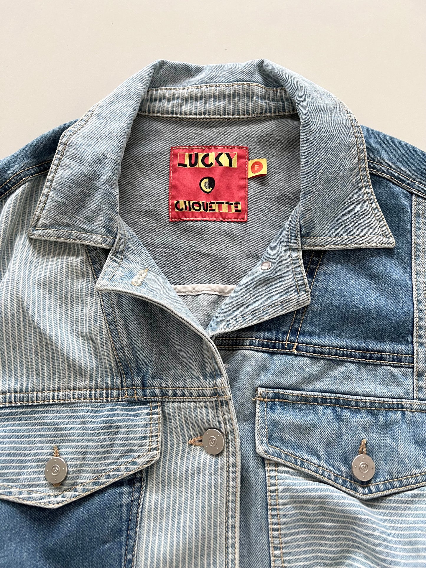 Lucky Chouette Denim Jacket-Bust 44