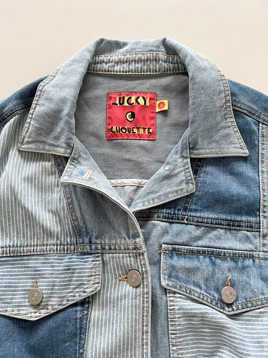 Lucky Chouette Denim Jacket-Bust 44