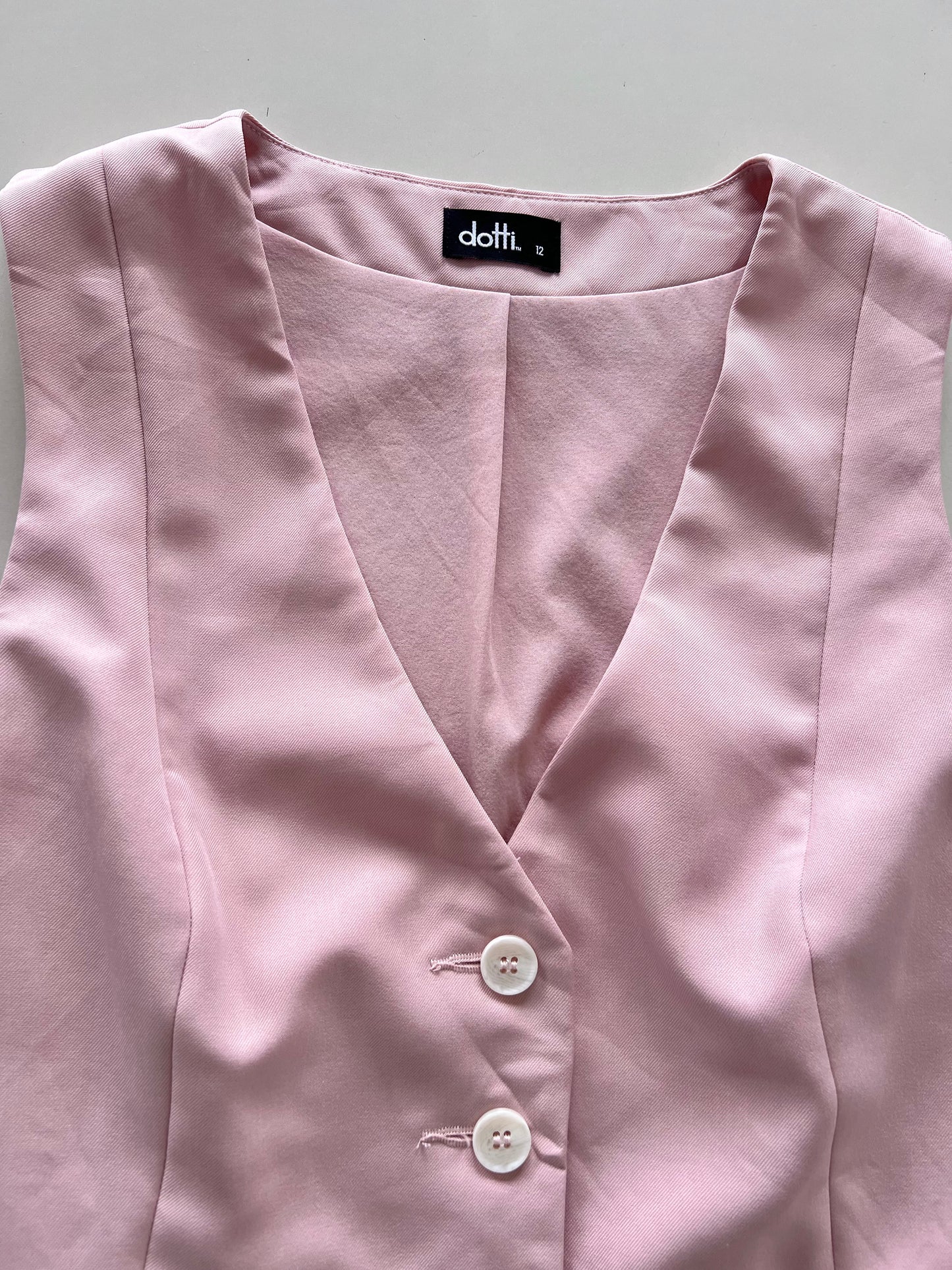 Dotti Waistcoat-Bust 38