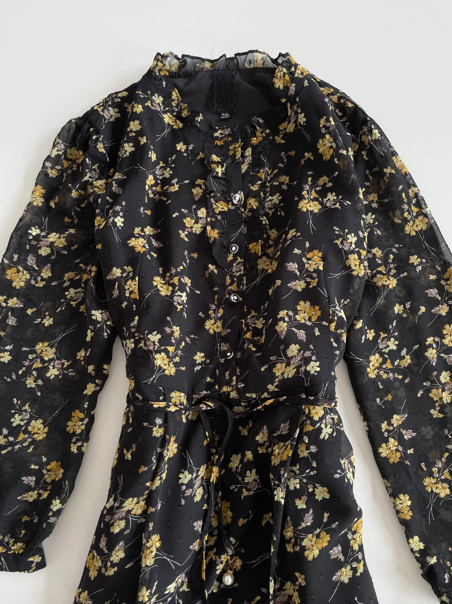 Floral Dress-Bust 42
