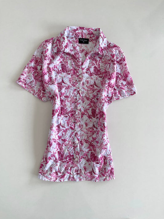 Basic Style Shirt-Bust 50