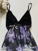 Load image into Gallery viewer, Sheer Lingerie Lace Dress-Bust 42 to 44
