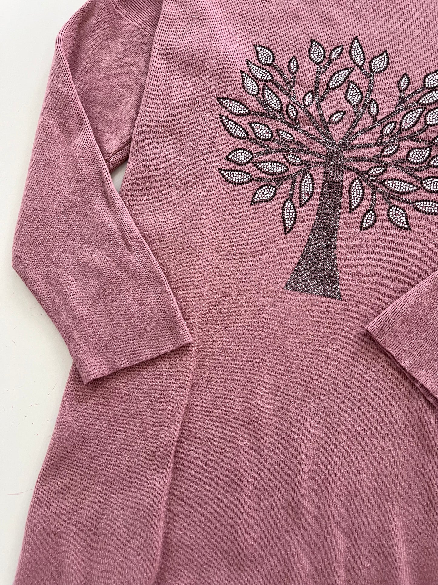 Impression Hand Embroidered Sweater-Bust 48